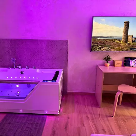 アパート Suiteheart Private Jacuzzi *